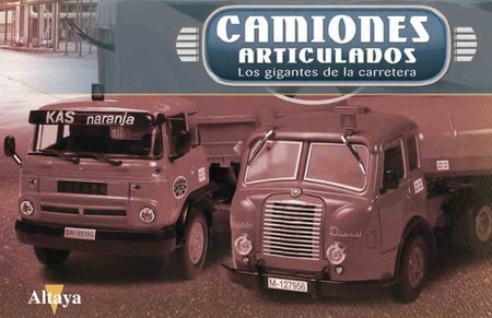 Camión Citroen Articulado T55 Heuliez Escala 1:43 Colección