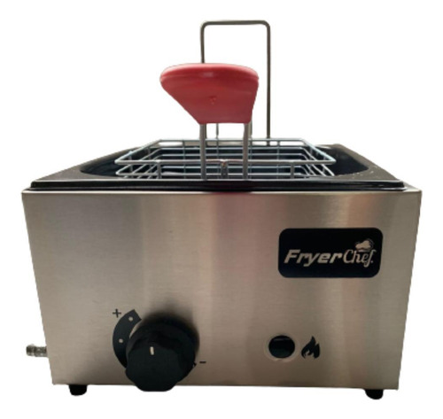 Fritadeira A Gás 5l Fryer Chef