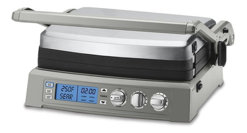 Cuisinart Gr-300ws Parrilla Plancha Prensa Panini Sandwiches