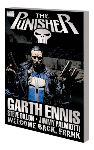 Comic The Punisher Welcome Back Frank Garth Ennis Marvel