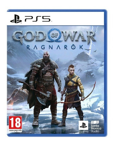 God Of War Ragnarok Ps5 Playstation5 Original Fisico Sellado