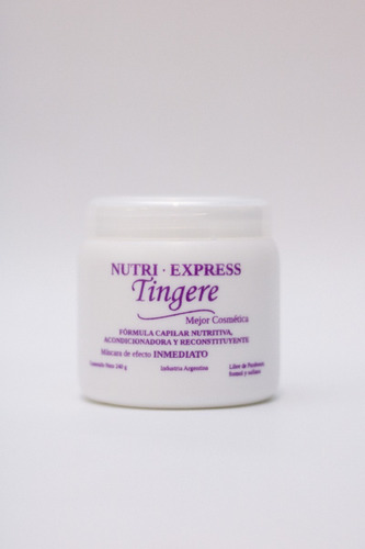 Nutri Express - Tingere - Efecto Inmediato - 240g