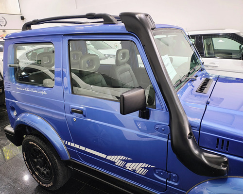 Suzuki Samurai 1.3 Jx Canvas Top 4x4 16v Gasolina 2p Manual