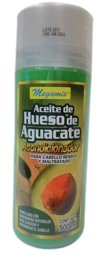 Acondicionador De Aguacate 500 Ml