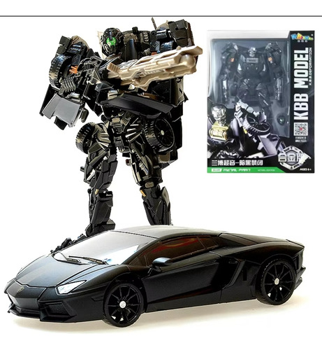 Auto Robot Convertible Lamborghini Transformer Alloy Xl