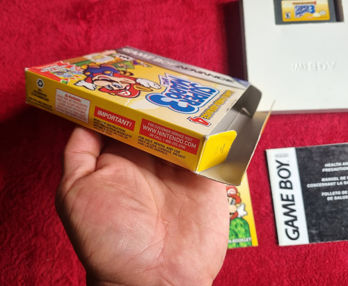 Super Mario Advance 4 Game Boy Advance Gba Nintendo Mario 3 (Usado)