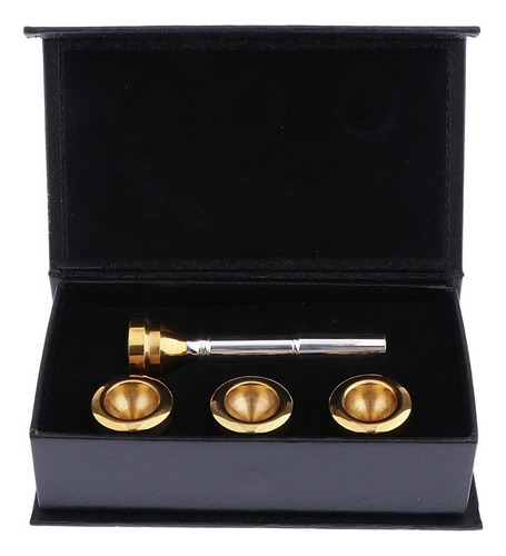 ... Boquilla De Trompeta De Metal Chapado En Oro, 7c 5c 3c