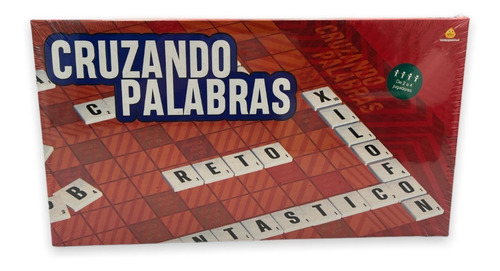 Cruzando Palabras Juego De Mesa Clasico