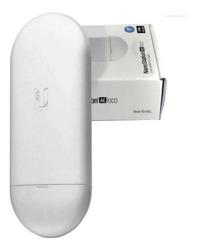 Imagen 2 de 5 de Ubiquiti Antena Nanostation 5 Ac Loco 450mbps