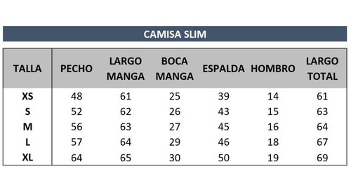 Imagen 7 de 7 de Camisa Cuadros Slim Fit