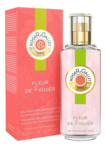 Roger & Gallet Fleur De Figuier 100 Ml. - mL a $28