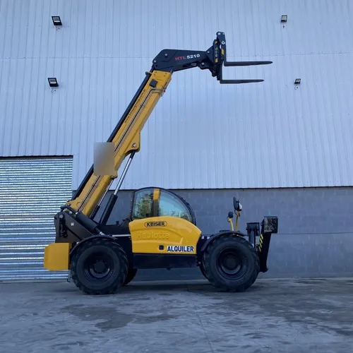 Manipulador Telescópico 5200kg 10m Haulotte