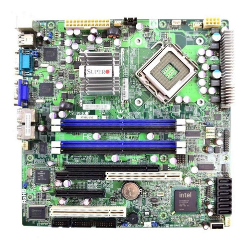Imagem 6 de 7 de Servidor Supermicro X7sbl-ln2 1u 2.53ghz 4gb S/hd