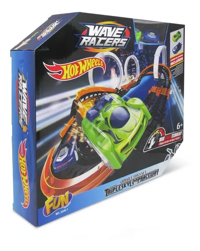 Carro Hot Wheels Com Chave Lançador Verde - Fun Divirta-se