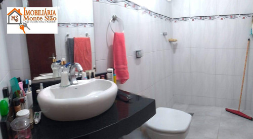 Imagem 11 de 16 de Sobrado À Venda, 82 M² Por R$ 450.000,00 - Macedo - Guarulhos/sp - So0482