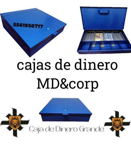 Caja De Dinero Grande Nuevo !!!