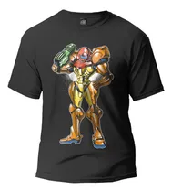 Comprar Playera Super Metroid 3 Nintendo Samus