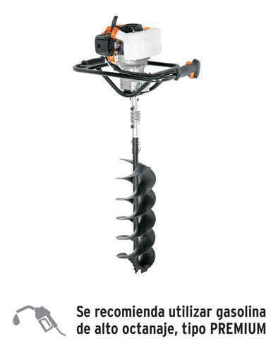 Ahoyadora/motoperforadora A Gasolina 1.9 Hp Truper 103204