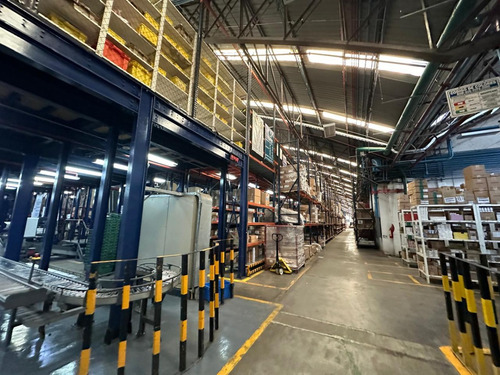 10,000m2 En Renta En Vallejo, 6 Andenes Para Trailer