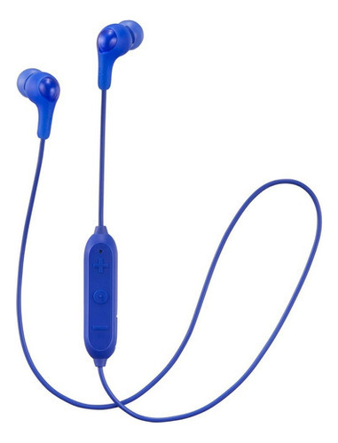 Audífonos Inalámbricos Jvc Ha-fx9bt Bluetooth Gumy Color Azul