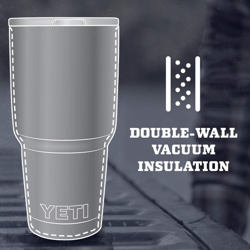Yeti 30oz Tapa Magslider Rambler Vaso Térmico Termo 887ml | Azul Marino