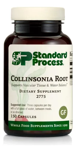 Standard Process Collinsonia Root - Suplemento Vascular De A