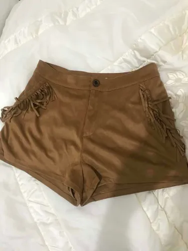 Short de gamuza sale