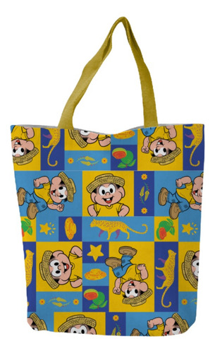 Bolsa Sacola Chico Bento - Turma Da Mônica