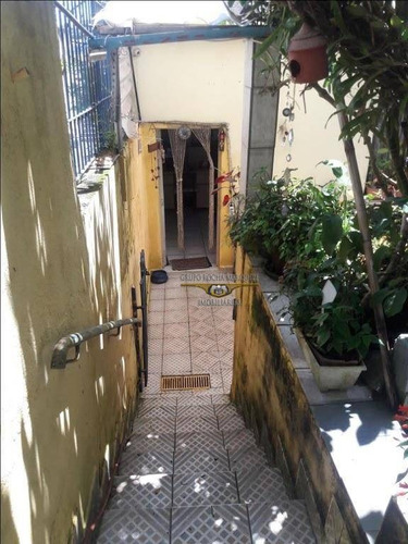 Casa Com 2 Dormitórios À Venda, 90 M² Por R$ 490.000,00 - Vila Antonieta - São Paulo/sp - Ca0759