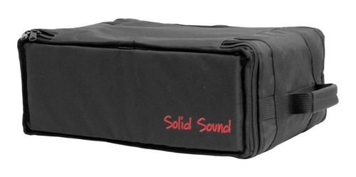 Rack Para Áudio 4u Com Case Solid Sound