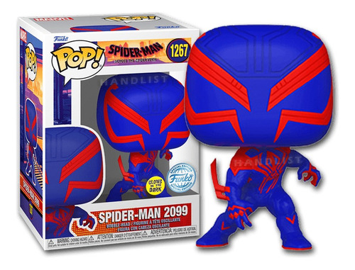 Funko Pop Spider-man 2099 - Regalo 1267