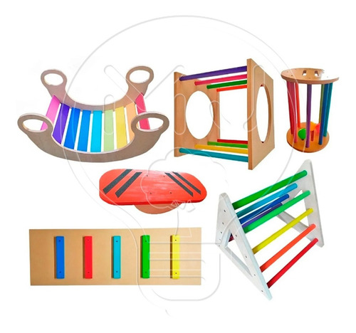Hamaca Balancin Montessori Para Pintar