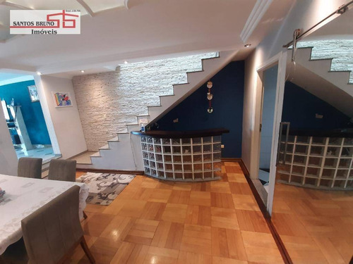 Sobrado Com 4 Dormitórios À Venda, 400 M² Por R$ 880.000,00 - Freguesia Do Ó - São Paulo/sp - So0983