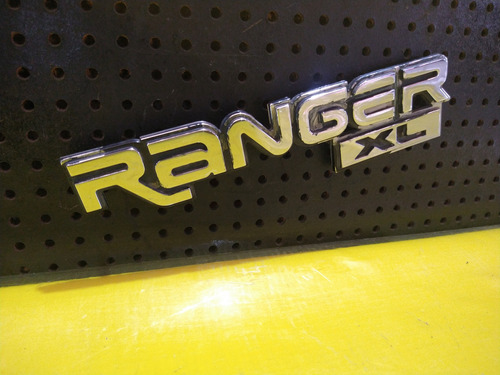Emblema Ranger Xl Paralama Ford Ranger Xl 2001 Leia