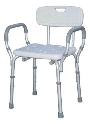 Silla De Ducha Con Apoya Brazos 