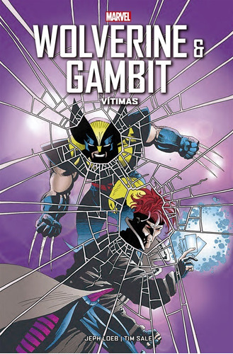 Wolverine E Gambit: Vitimas: Marvel Vintage, De Loeb, Jeph. Editora Panini Brasil Ltda, Capa Dura Em Português, 2021