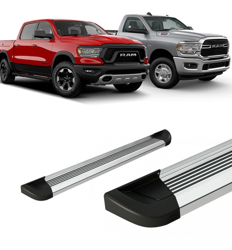 Estribos Aluminio Dodge Ram 2500 2005 Al 2020