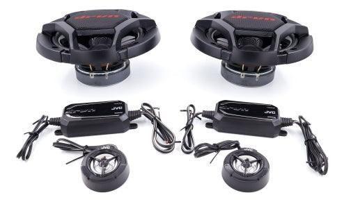 Set De Componentes Jvc 360w Cs-dr601c Premiun