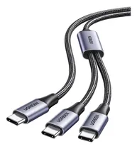 Comprar Ugreen Cable Usb-c A Usb-c 100w 2 En 1 Qc Splitter - 35087