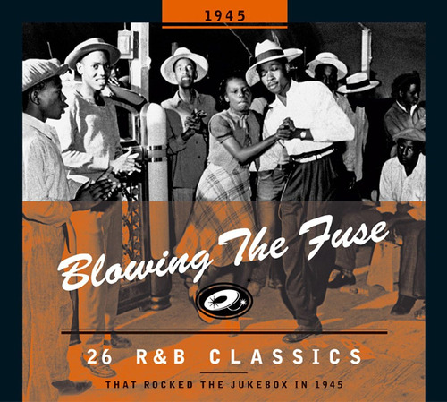 Cd: 26 Clásicos Del R&b Que Sacudieron La Jukebox 1945