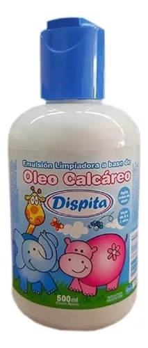 Oleo Calcareo Dispita 500 Ml X 3 Unidades