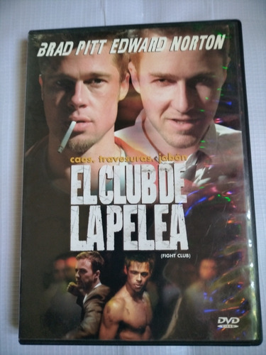 El Club De La Pelea Película Dvd Original 
