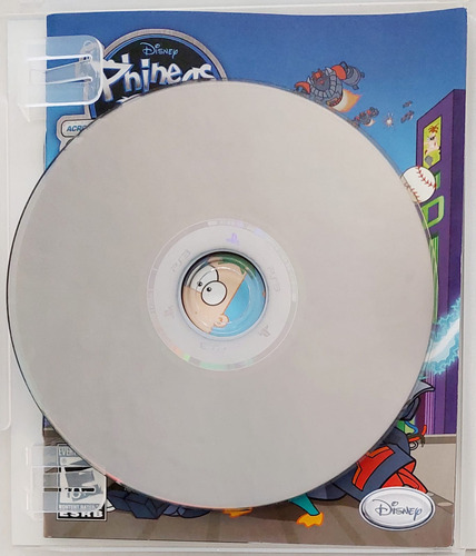 Juego Para Ps3 Phineas Y Ferb En 2nd Dimension Físico (Usado)
