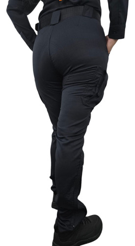 Uniforme Stretch Tactico Mod 146 Corte Dama Camisa 34 Pantalon 36