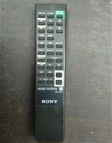 Sony Minicomponente Cd Radio Am Fm Aux Hcd-h701 Impecable! (Reacondicionado)