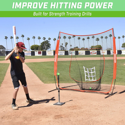 Gosports Pelotas De Béisbol Con Peso De 2.8 Pulgadas, Entrenamiento De Golpe Y Lanzamiento Para Los Niveles De Habilidad, Mejora La Potencia Y La Mecánica