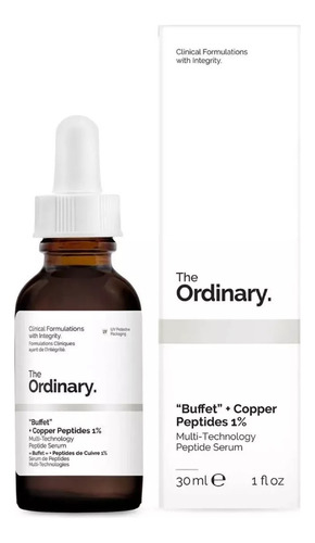 Serum The Ordinary Buffet Y Copper Peptides 1% Importado