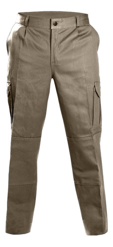 Pantalon Cargo De Trabajo Ombu Reforzado Original No Pampero
