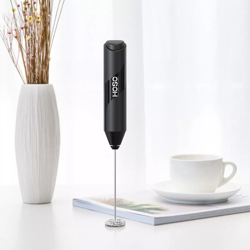 Mini Batidor Revolvedor De Café Espumadero Leche Inoxidable