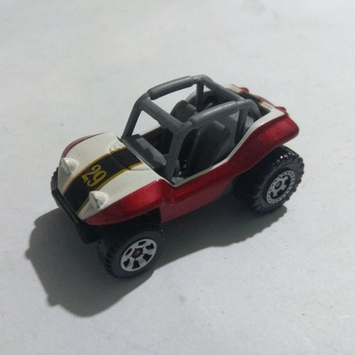 Matchbox Baja Bandit 2007 Rojo  Toy Car Metal